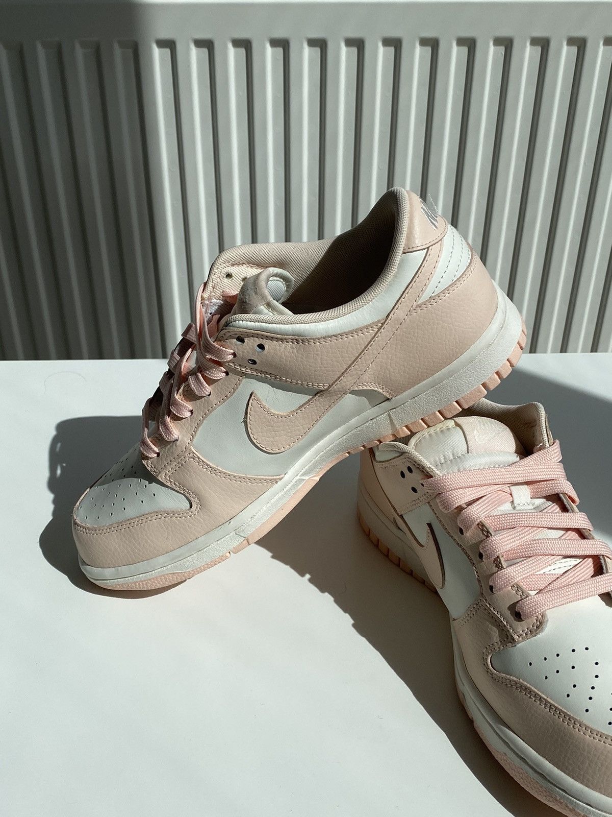 Nike 2016 Nike Dunk Low Sail Sunset Tint Size US 7 / EU 40 - 7 Thumbnail