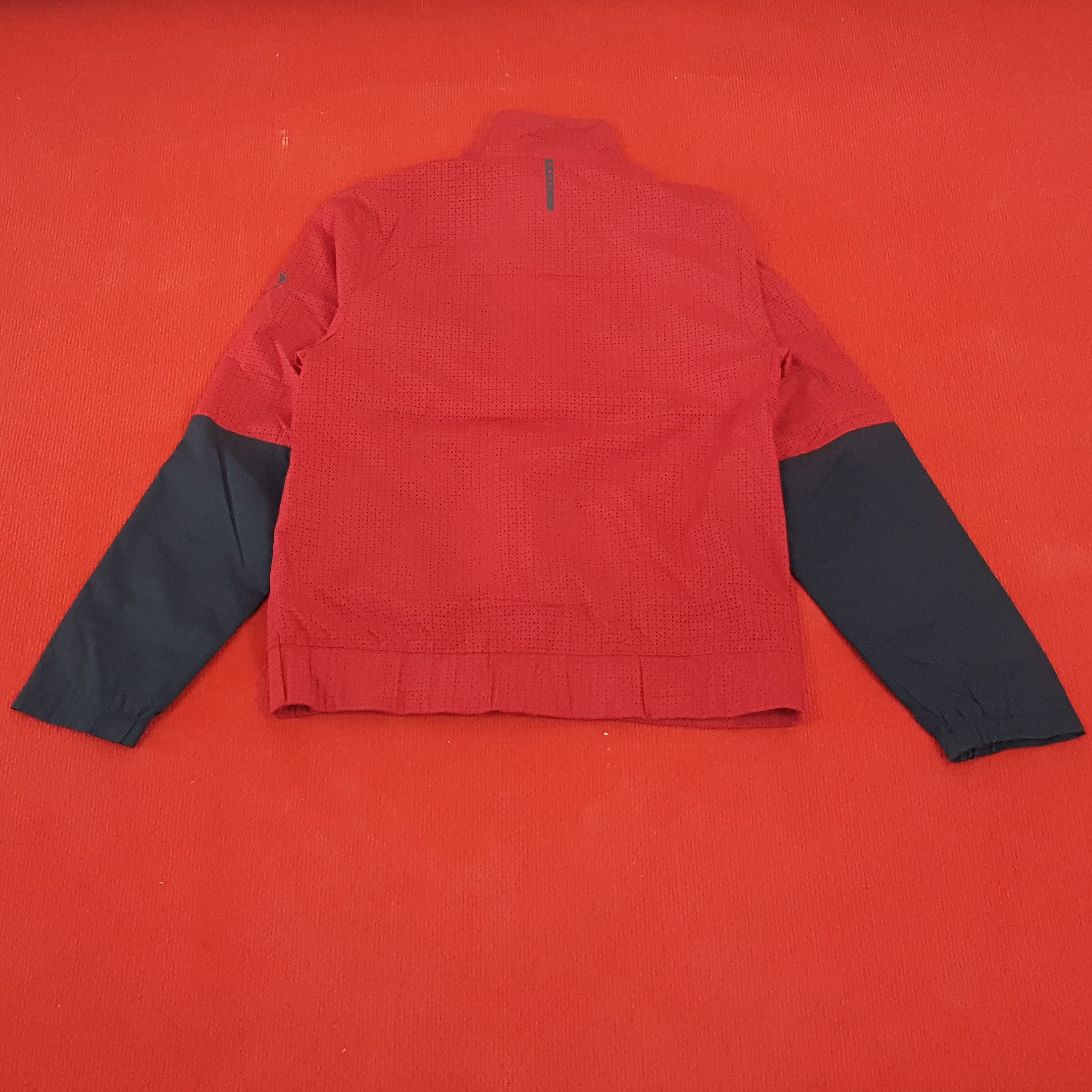 Nike × Vintage Nike Manchester United AIG Football Soccer Club Jacket Size US S / EU 44-46 / 1 - 3 Thumbnail