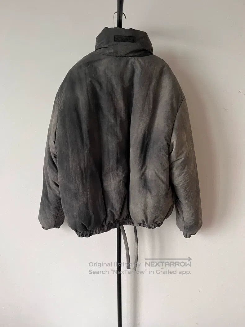 Acne Studios Acne Studios Graffiti jacket stand collar loose long-sleev Size US M / EU 48-50 / 2 - 2 Thumbnail