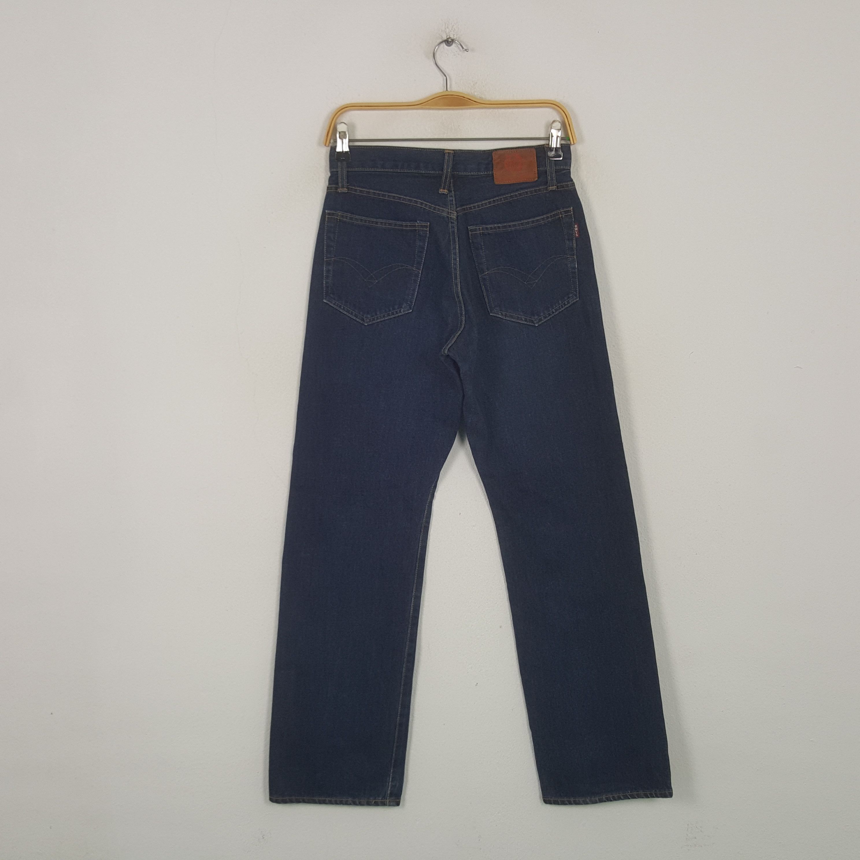 Vintage Vintage Blueway Japanese Brand Denim Jeans RR10 Size US 27 - 4 Thumbnail