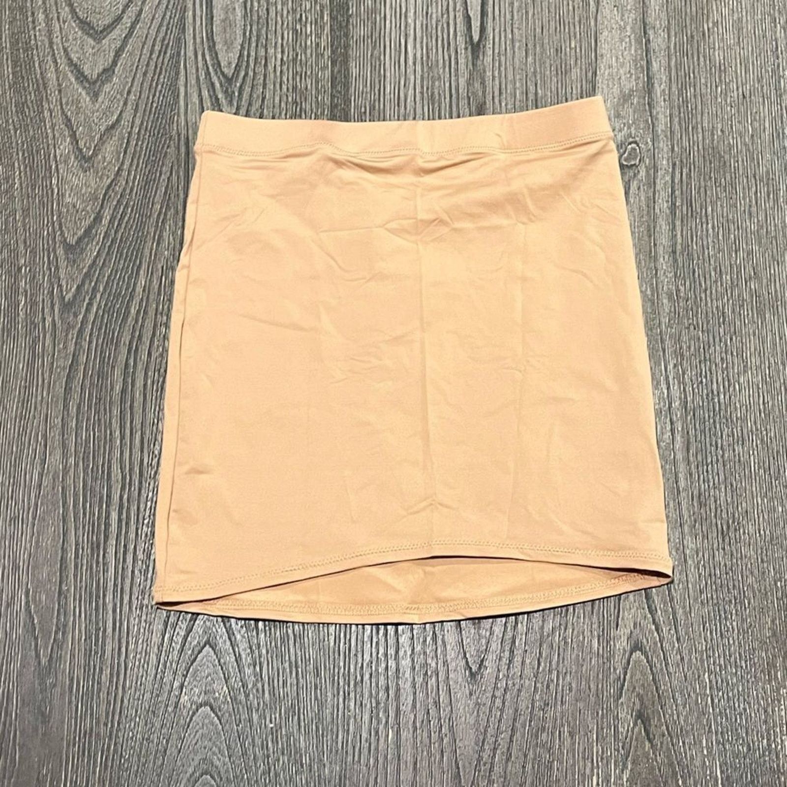SKIMS NWT Skims Swim High-Waisted Tube Skirt Mini Ochre XXS Size 24" / US 00 / IT 34 - 1 Thumbnail