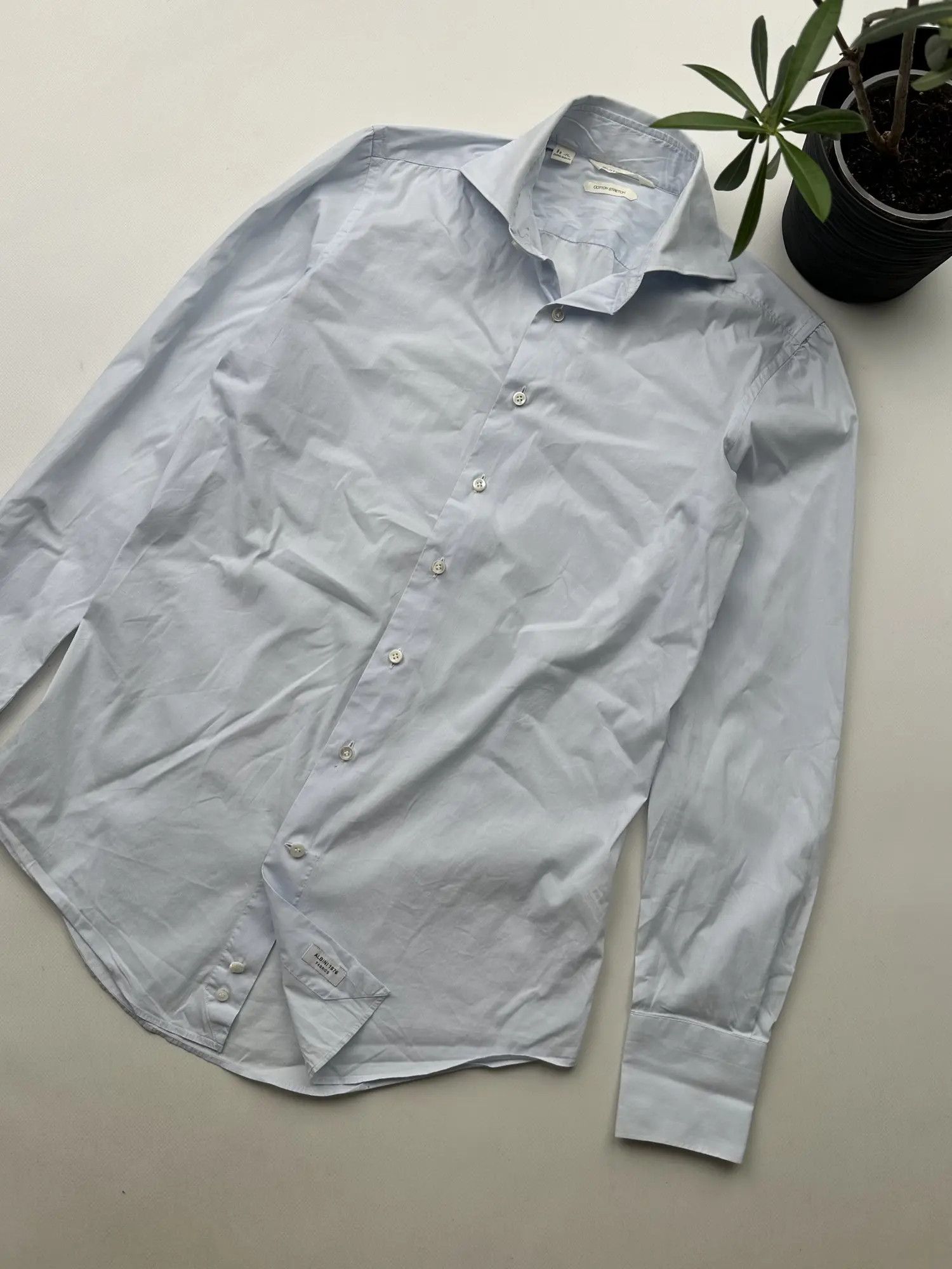 Suitsupply Suitsupply Shirt Long Sleeve (391) Size US S / EU 44-46 / 1 - 3 Thumbnail