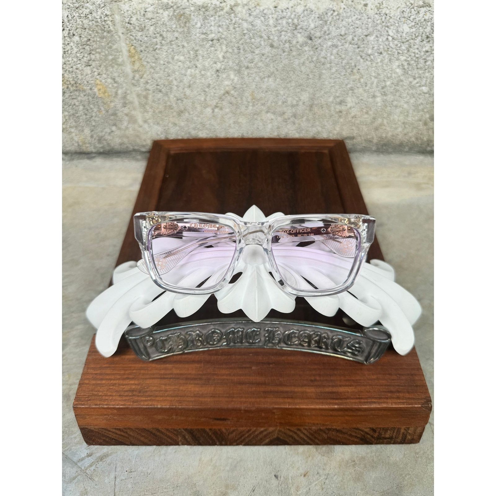 Chrome Hearts Box Officer | Grailed