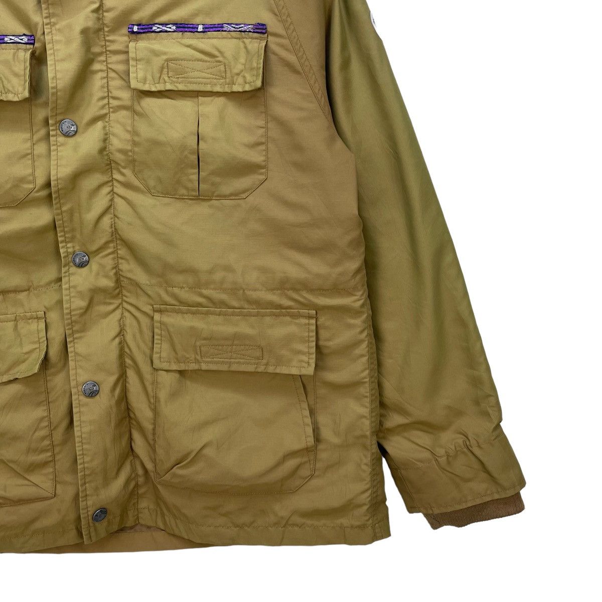 Hysteric Glamour × Japanese Brand × Vintage Titacaca Removeable Shearling Jacket Size S / US 4 / IT 40 - 8 Thumbnail