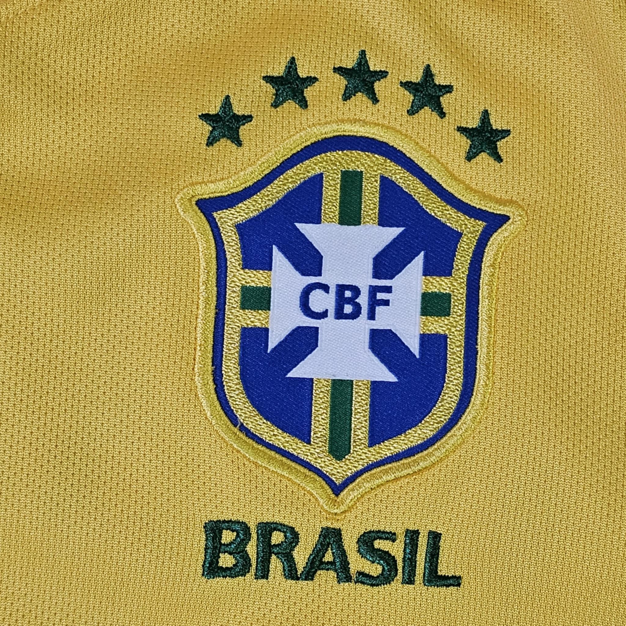 Nike Brazil Brasil Nike Mohammed Soccer Jersey Size US S / EU 44-46 / 1 - 4 Thumbnail