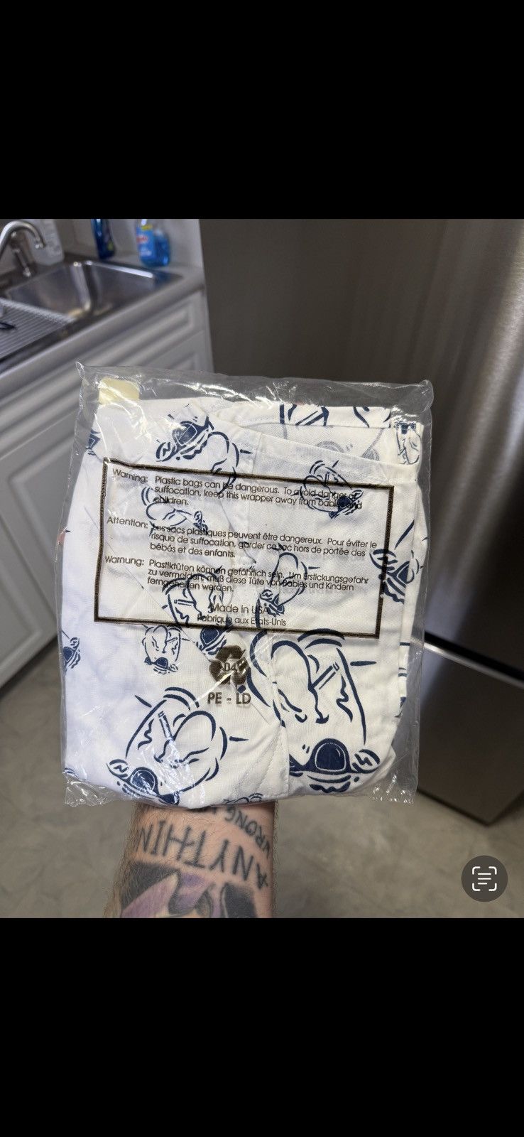 Camel Vintage 90s Camel Joe Cigarettes SEALED DEADSTOCK Boxers Size ONE SIZE - 2 Thumbnail