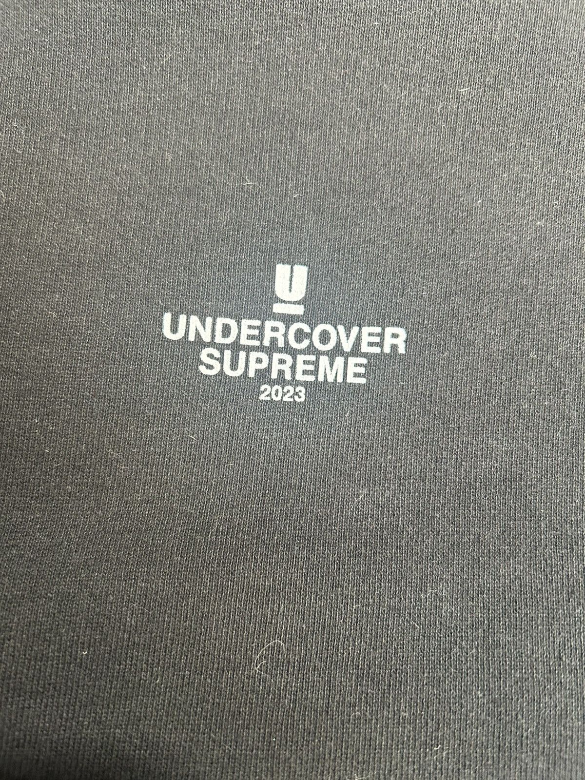 Supreme × Undercover Supreme x Undercover Anti-Hero Hoodie Size Xl Black Size US XL / EU 56 / 4 - 3 Thumbnail