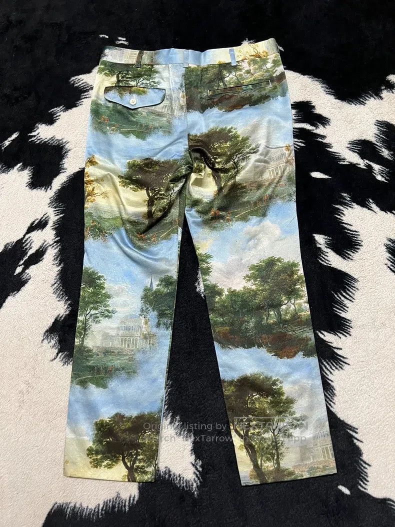 Comme des Garcons Comme Des Garcons size S Medieval Oil Painting Landscape F Size 23" - 7 Thumbnail