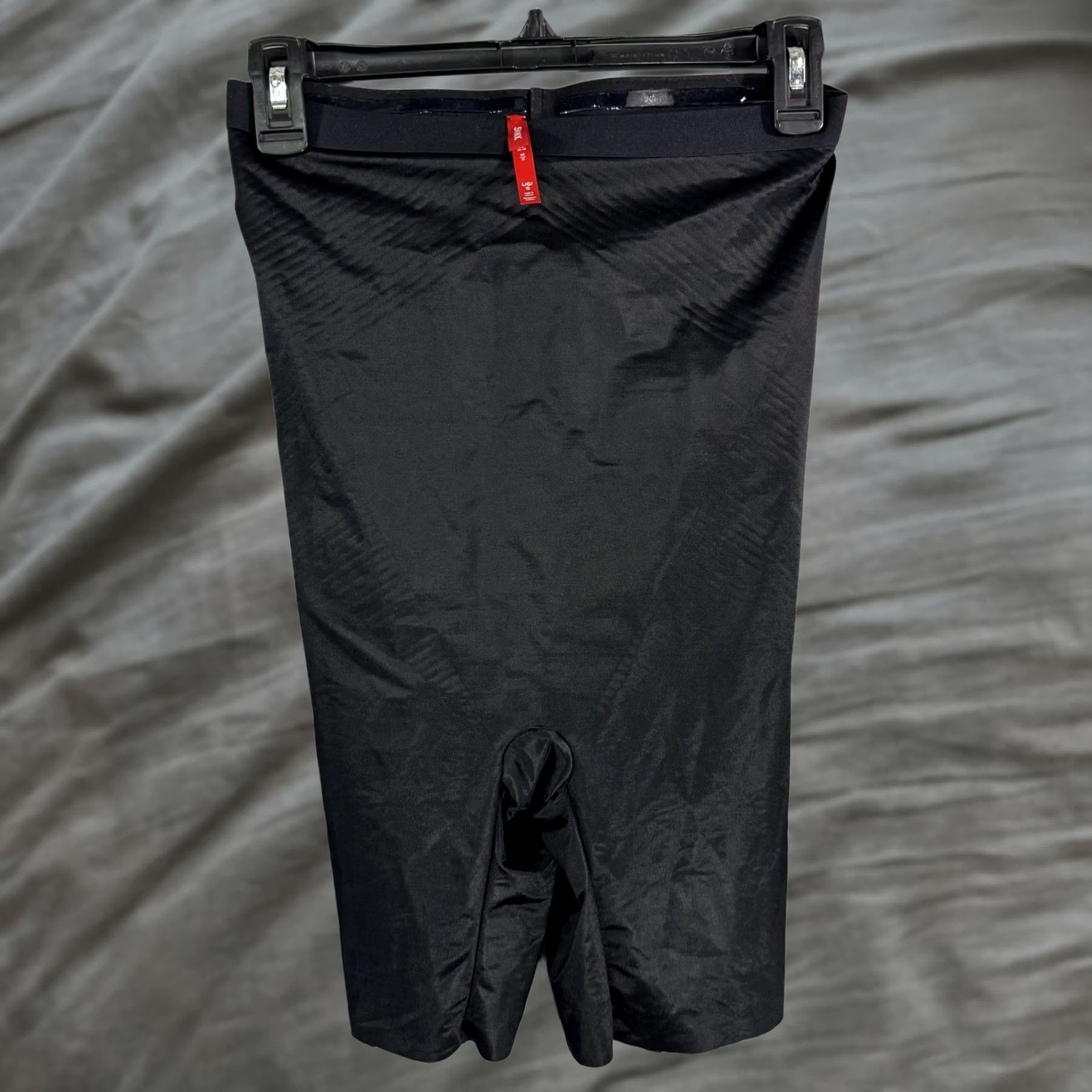 Spanx Spanx Shapewear Shorts Womens Large Black High Waisted Compression Slimming Shaping Bottom Size 28" / US 6 / IT 42 - 1 Thumbnail