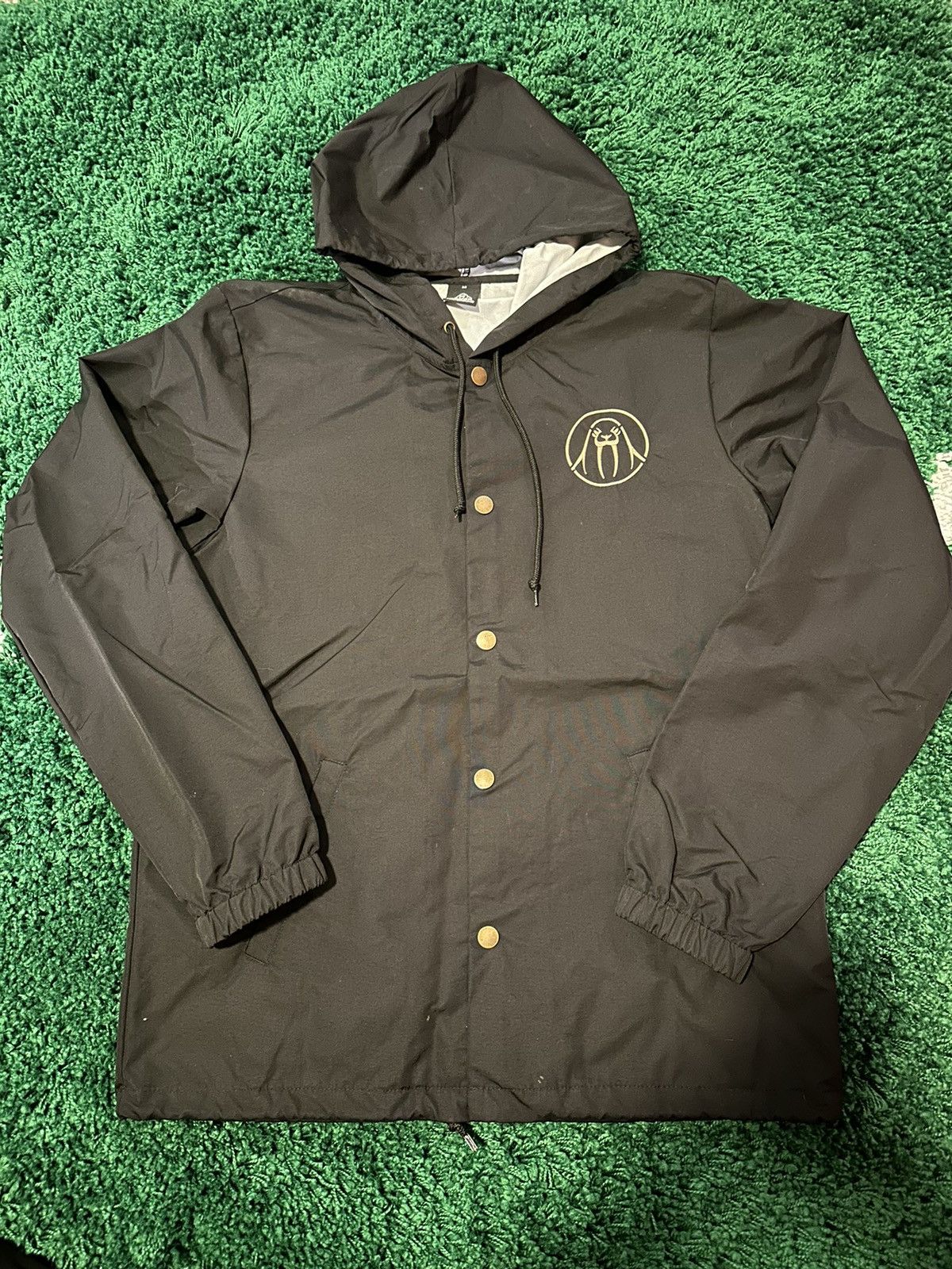 Upper Playground UP Walrus Logo Splash Jacket Medium Size US M / EU 48-50 / 2 - 1 Thumbnail