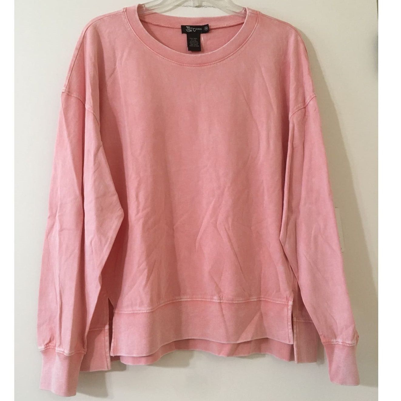 Other NWT Miss Chievous Medium Drop Shoulder Faded Pink Sweatshirt Size M / US 6-8 / IT 42-44 - 1 Thumbnail