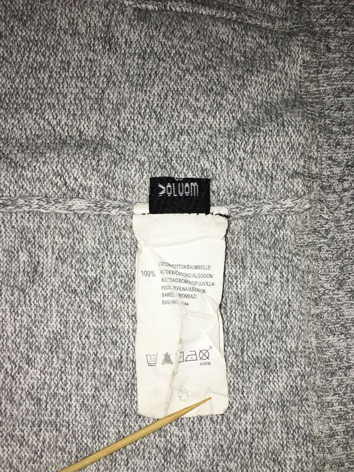 Volcom vintage sweater hoodie VOLCOM skateboarding knitted vintage Size US L / EU 52-54 / 3 - 7 Thumbnail