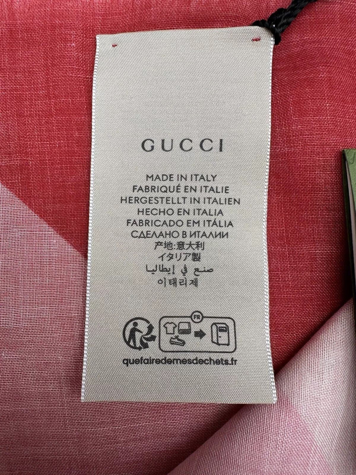 Gucci New Gucci Scarves 130x130cm Size ONE SIZE - 6 Thumbnail