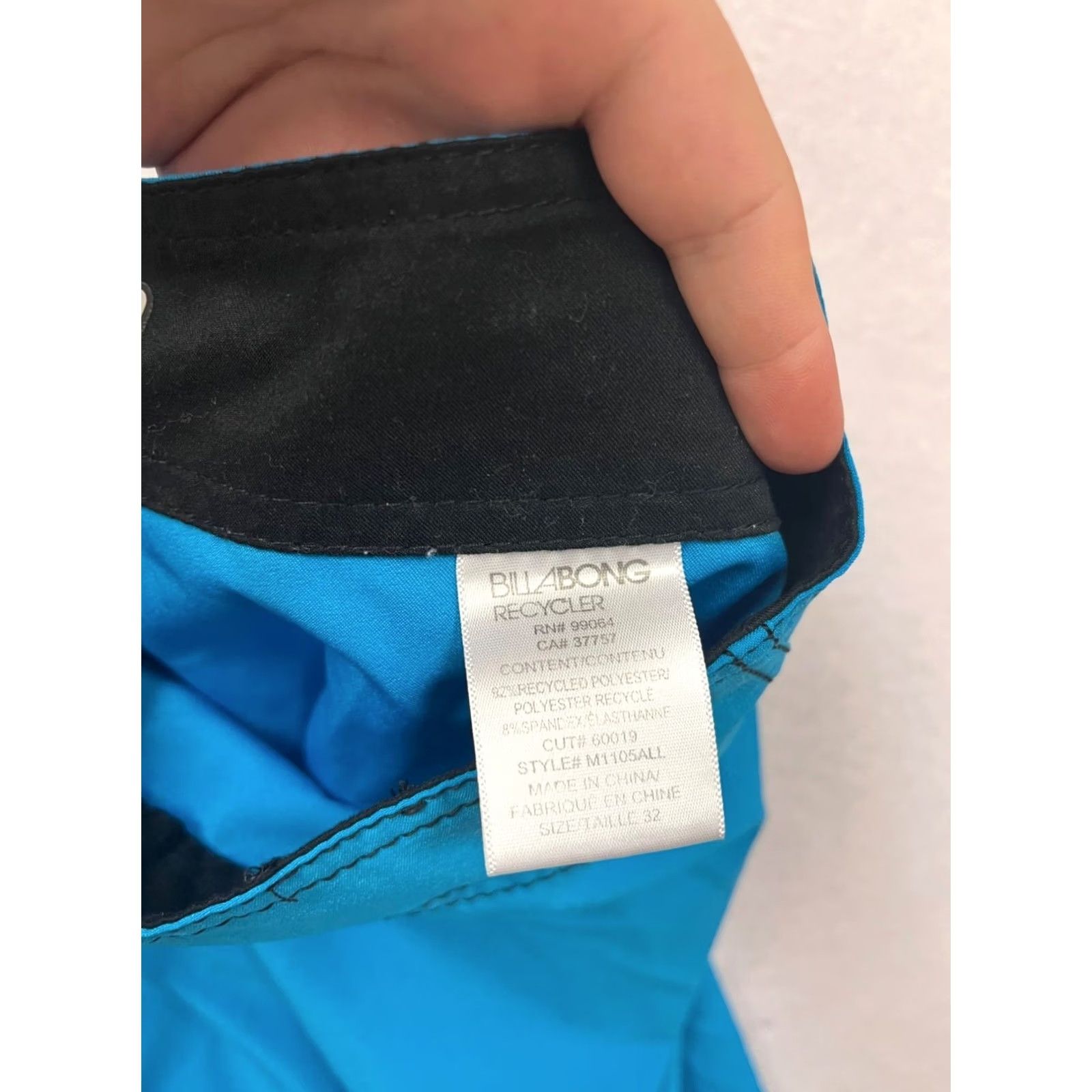 Billabong Billabong Mens Bottoms PX3 Platinum Recycler Blue Boardshorts 32 Mens, Boardshort, Blue, Casual, 21-inch Outseam Size US 32 / EU 48 - 4 Thumbnail