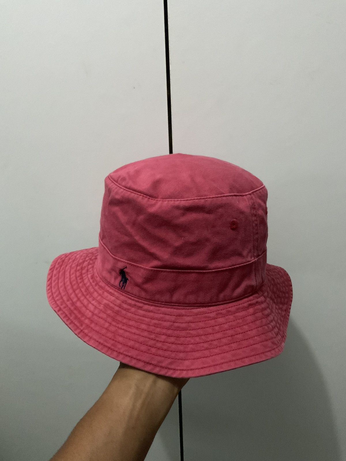 Polo Ralph Lauren Vintage Polo Ralph Lauren Fade Hats Size ONE SIZE - 1 Thumbnail