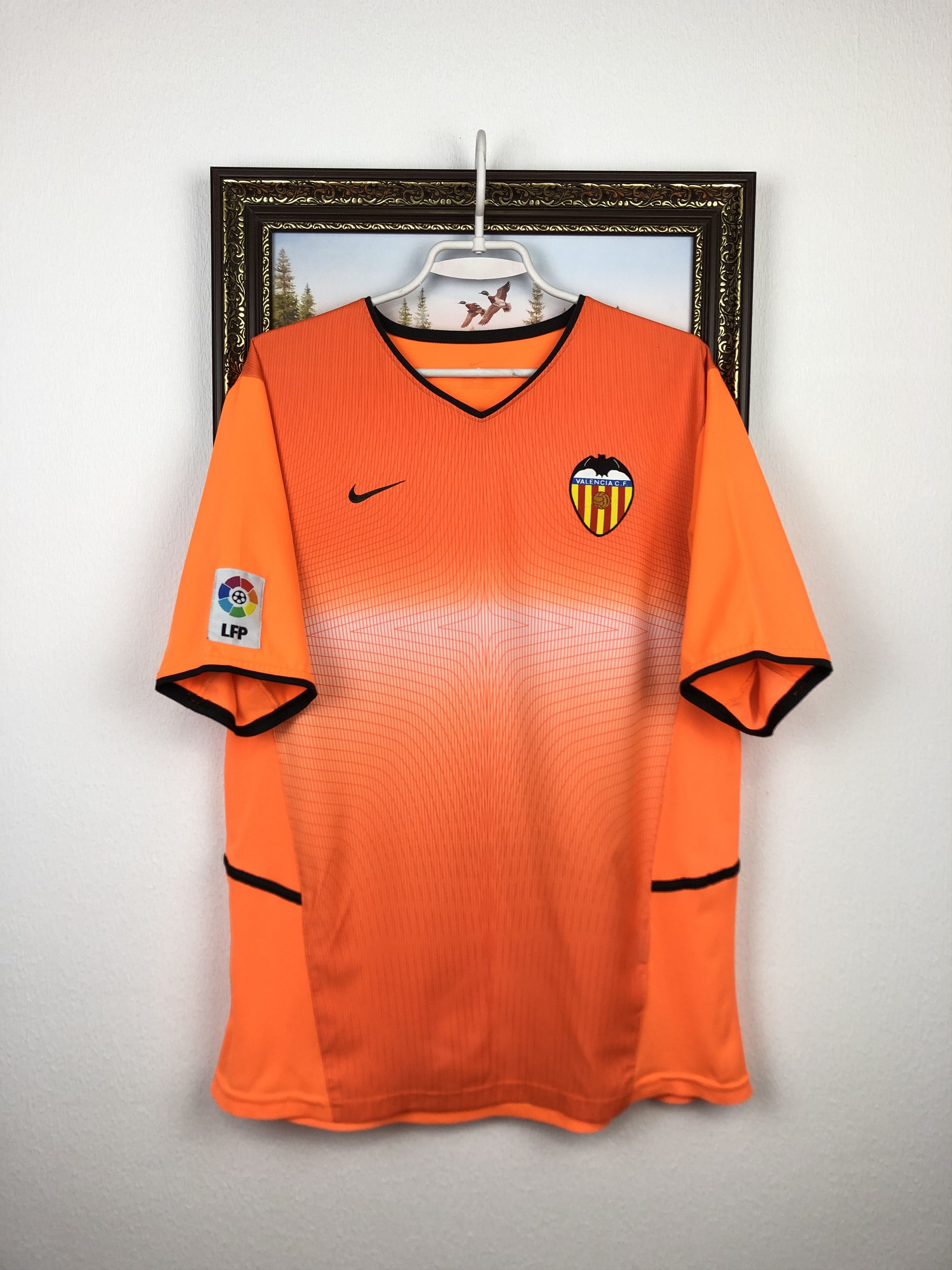 Nike Valencia CF European Football jersey size extra 2024 large XL