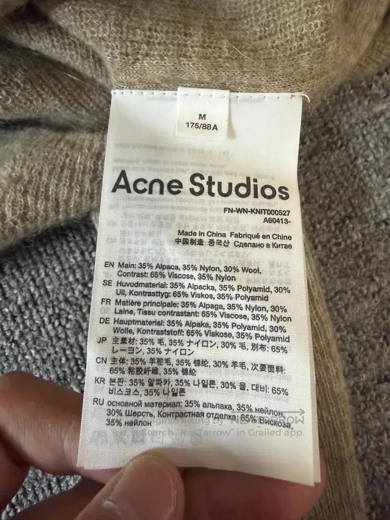 Acne Studios Acne Studios Solid color lapel fitted single breasted long Size M / US 6-8 / IT 42-44 - 4 Thumbnail