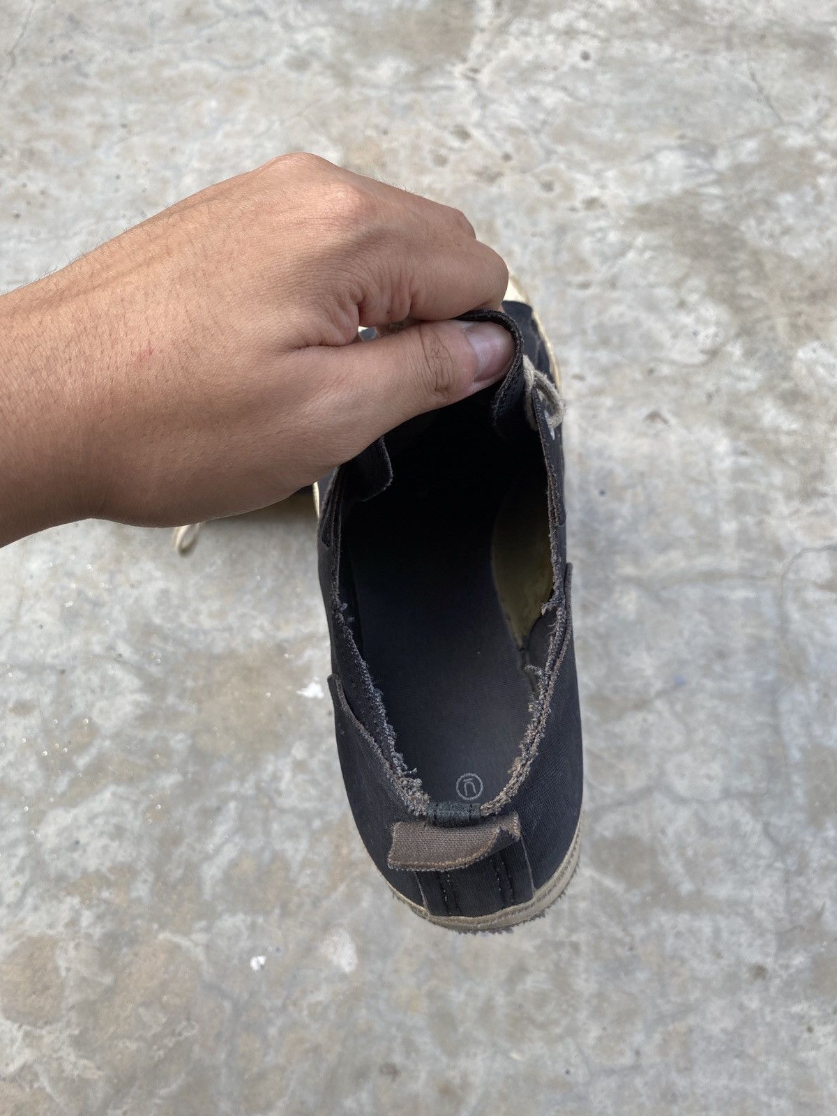 Undercover Undercover Jun takahashi Black/White Low Top Sneaker Size US 10 / EU 43 - 9 Thumbnail