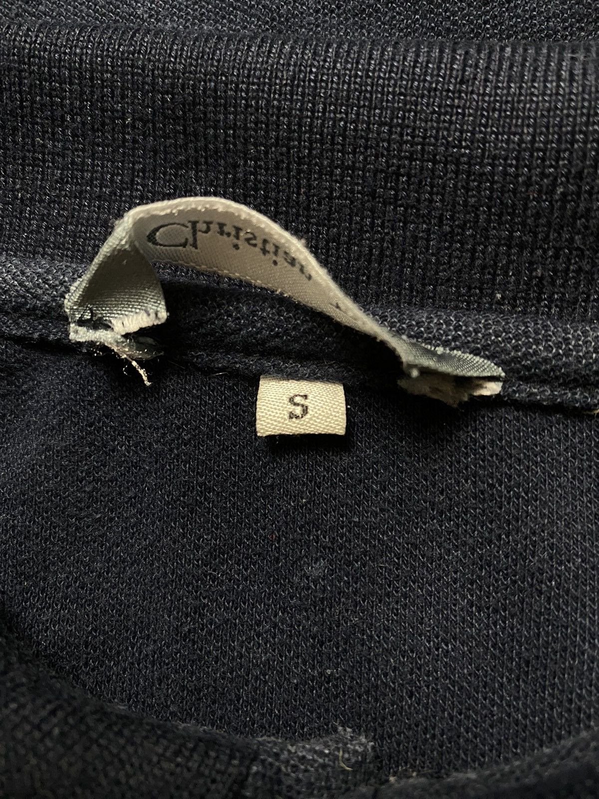 Dior Christian Dior striped polo embroidered logo y2k 90s vintage Size US S / EU 44-46 / 1 - 4 Thumbnail