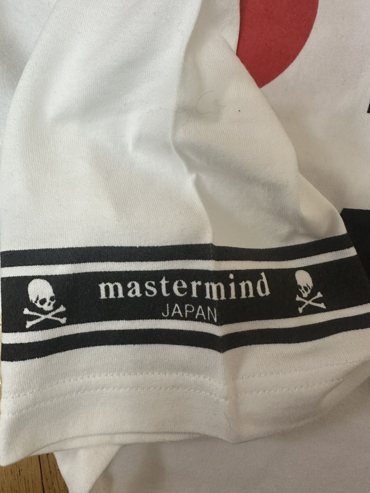 Mastermind Japan Mastermind ,,All for one“ white t-shirt Size US M / EU 48-50 / 2 - 5 Thumbnail
