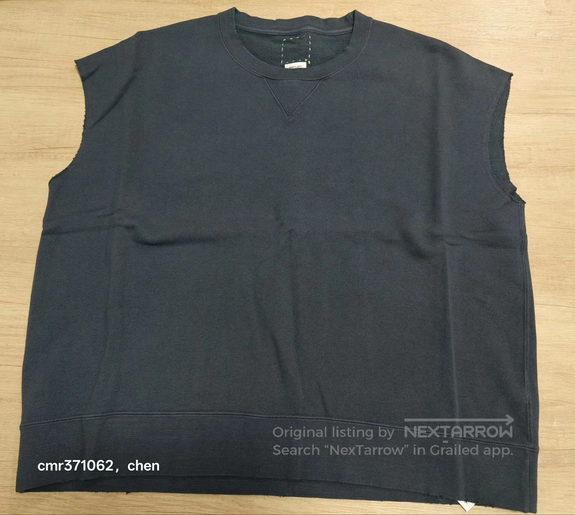 VISVIM 23SS MONDO SWEAT S/L.