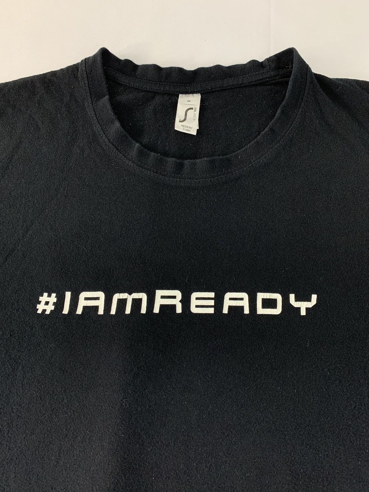 Arts & Science Warner Bros Ready Player One I Am Ready Spell Out Tee Size US L / EU 52-54 / 3 - 6 Thumbnail