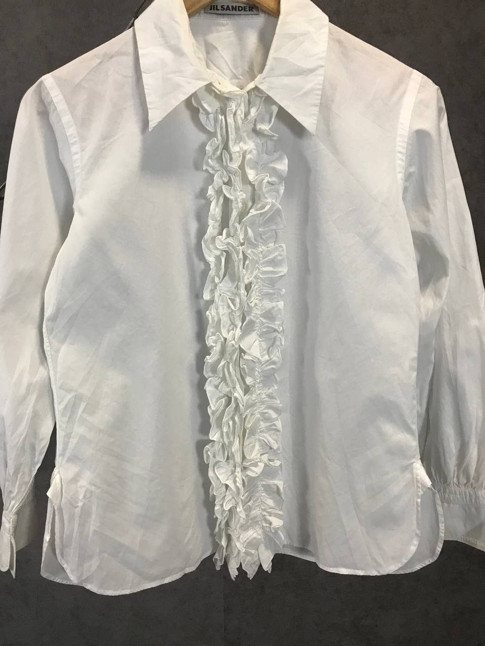 Jil Sander 2x Jil Sander luxury designer shirt Size XS / US 0-2 / IT 36-38 - 12 Thumbnail