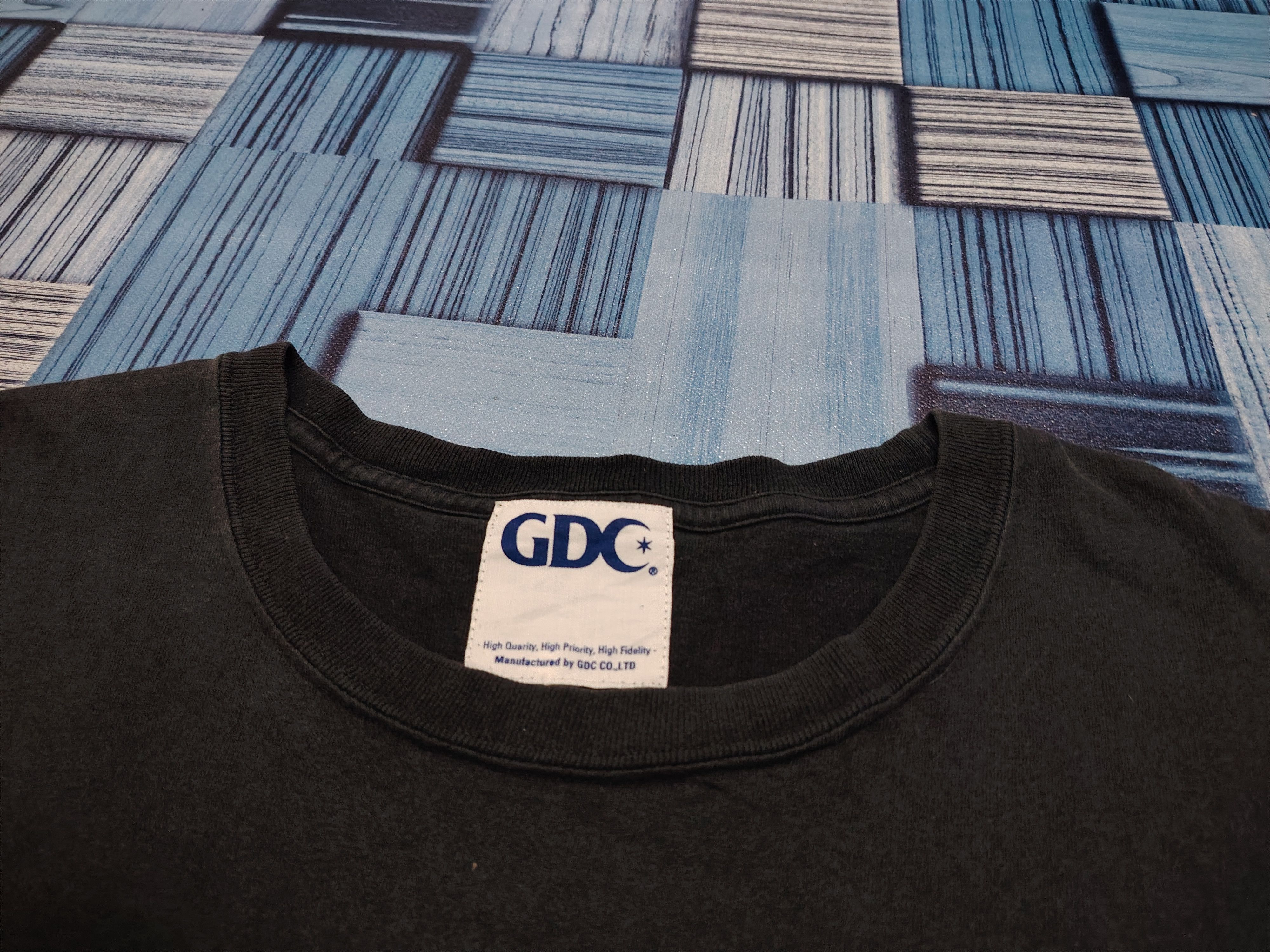 If Six Was Nine × Japanese Brand × Narcotic GDC SS2008 GDC LE X Narcotic Graphic sun faded T-Shirt Size US M / EU 48-50 / 2 - 3 Thumbnail