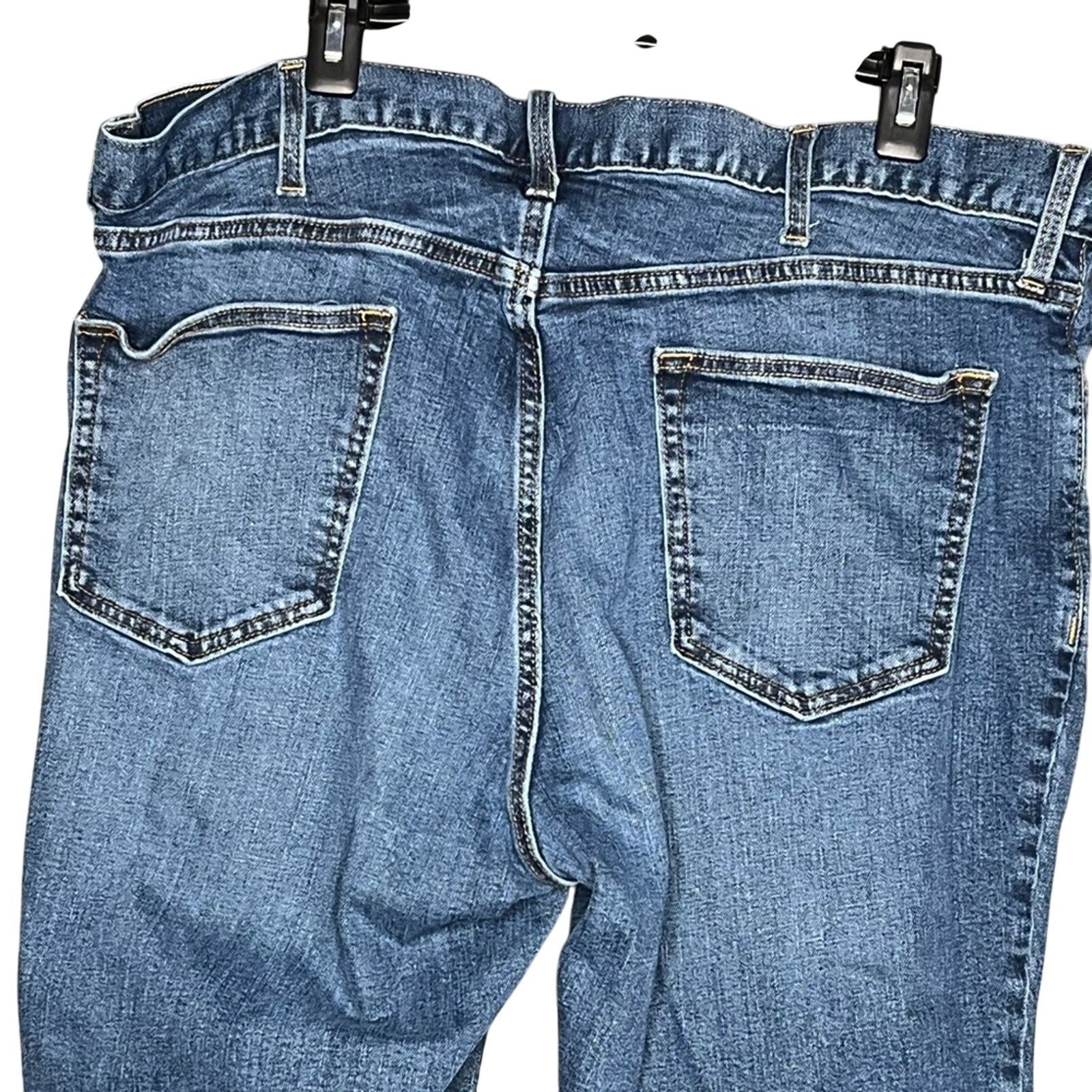 Old Navy Old Navy Loose Built-In Flex Jeans For Men size 42x30 Size US 42 / EU 58 - 7 Thumbnail