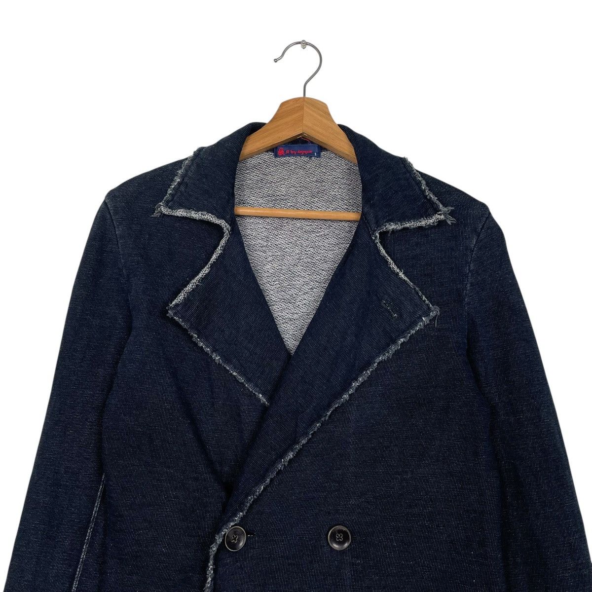 45rpm R By 45rpm Indigo Jacket Size XS / US 0-2 / IT 36-38 - 2 Thumbnail
