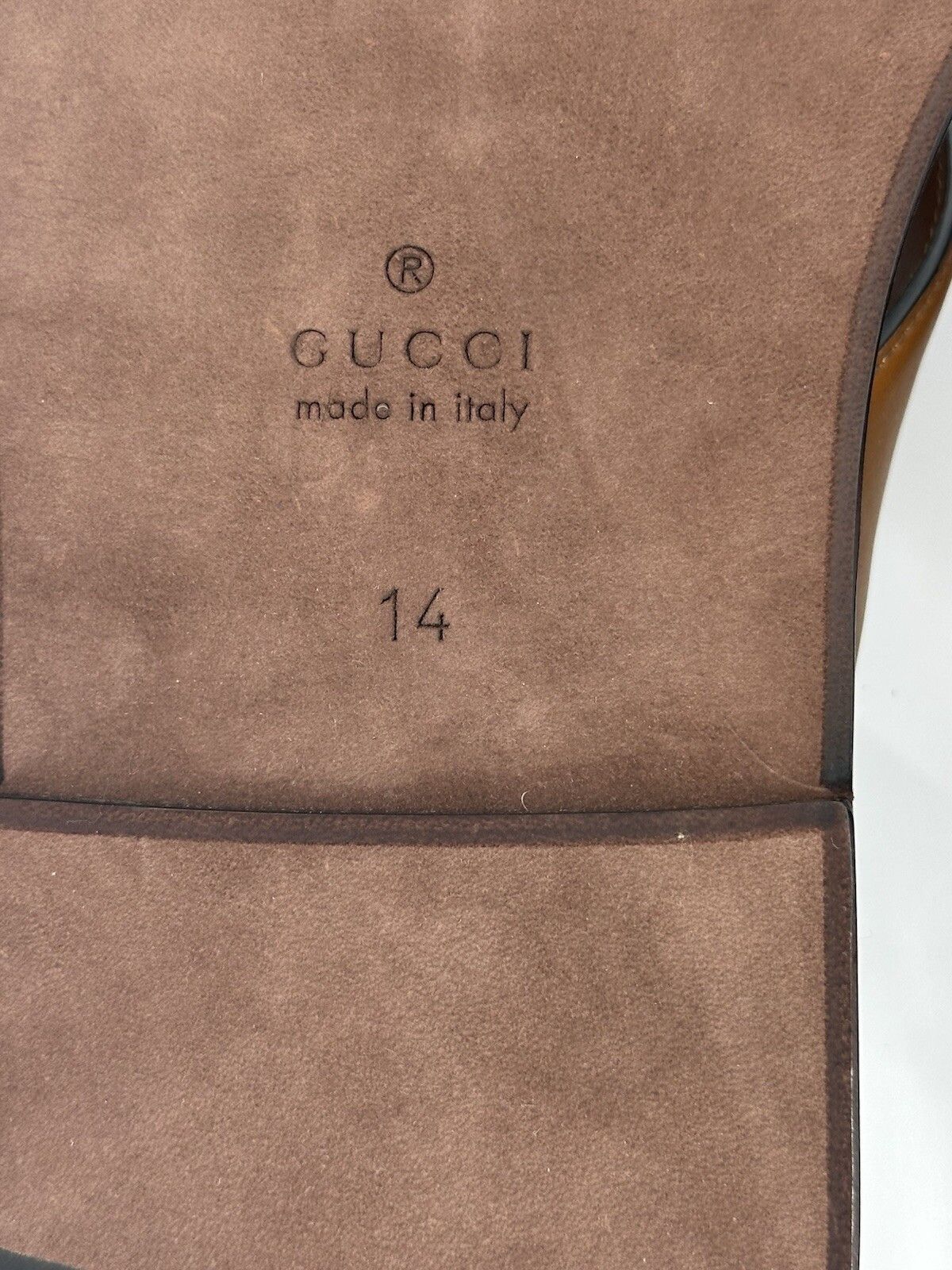 Gucci New Gucci Sandal Size-EU-48/UK-14/US-15 Size US 15 / EU 48 - 10 Thumbnail