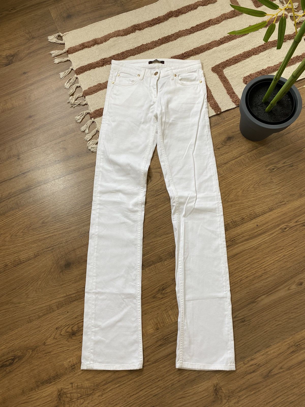 Roberto Cavalli ROBERTO CAVALLI FLARE SKINI PANTS Size 26" / US 2 / IT 38 - 2 Thumbnail