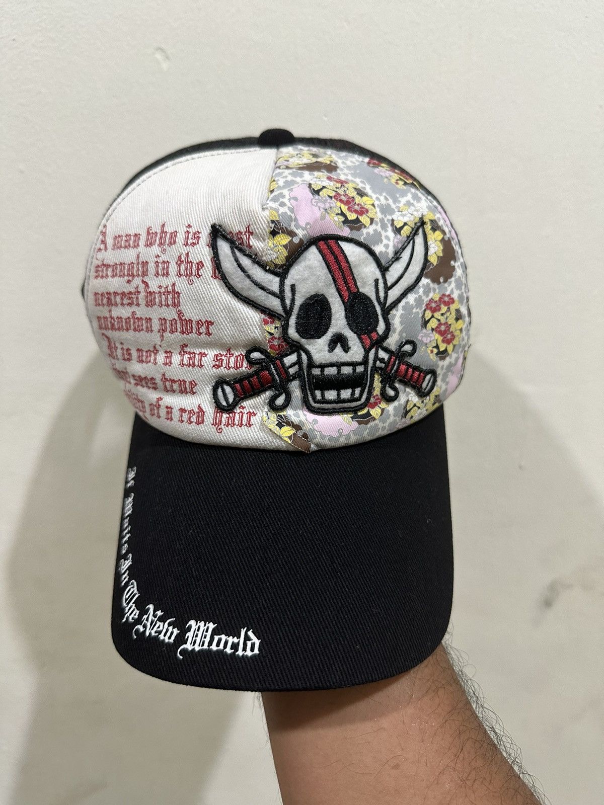 One Piece VTG One Piece Trucked Hat Size ONE SIZE - 2 Thumbnail
