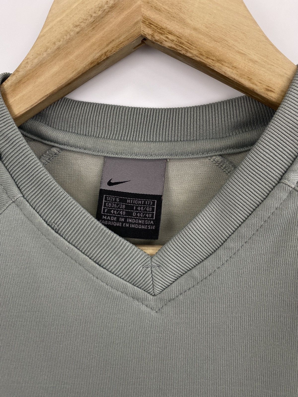 Nike 🇺🇸 Vintage 90s Nike T-Shirt Y2K Rare Retro Hype Size US M / EU 48-50 / 2 - 5 Thumbnail