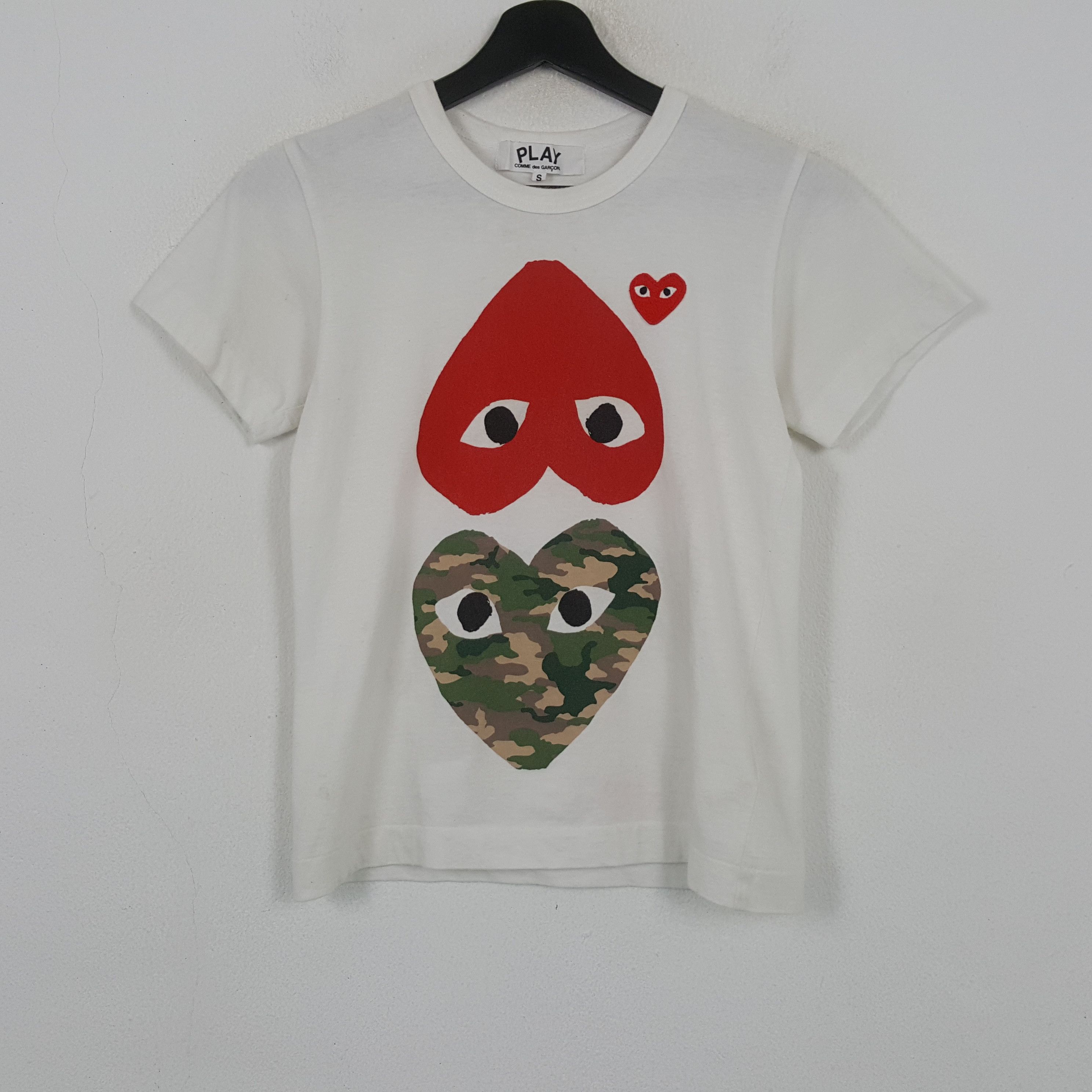 Comme des Garcons Comme Des Garcons Japanese Brand Kids Tshirt RR10 Size XS / US 0-2 / IT 36-38 - 1 Thumbnail