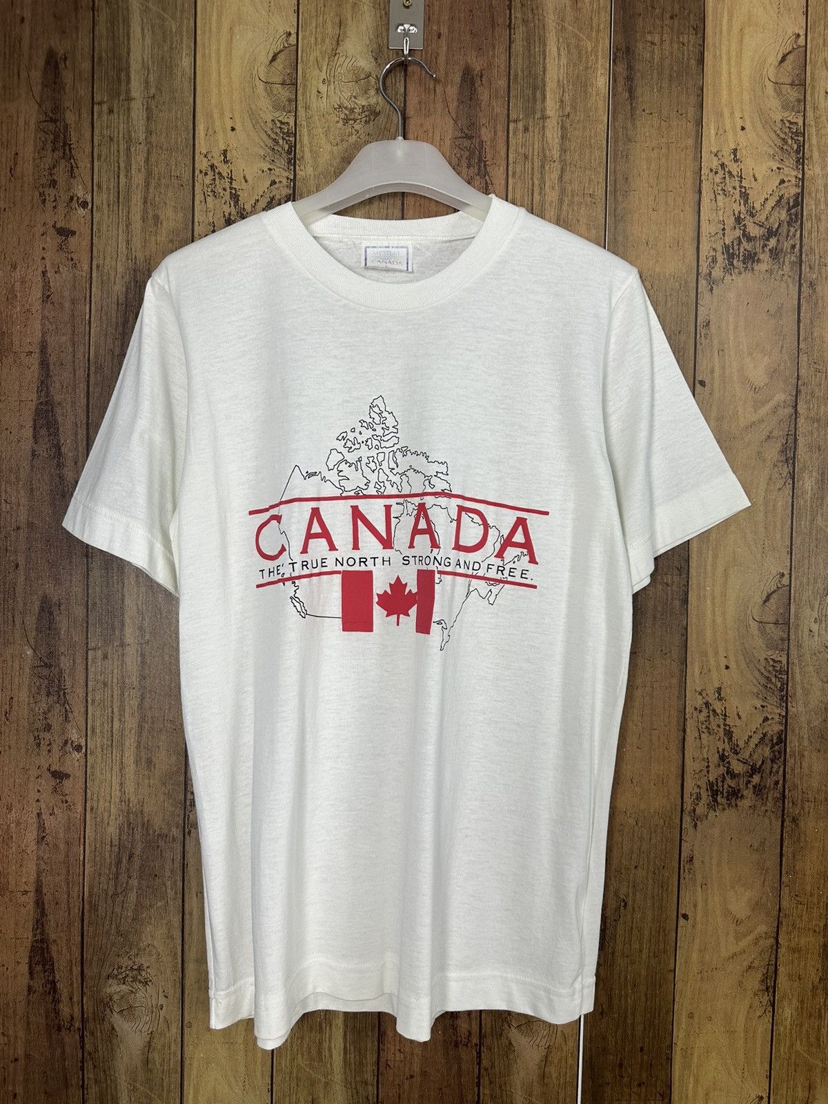 Vintage Vintage Myshirt Canada A381 Size US L / EU 52-54 / 3 - 1 Thumbnail