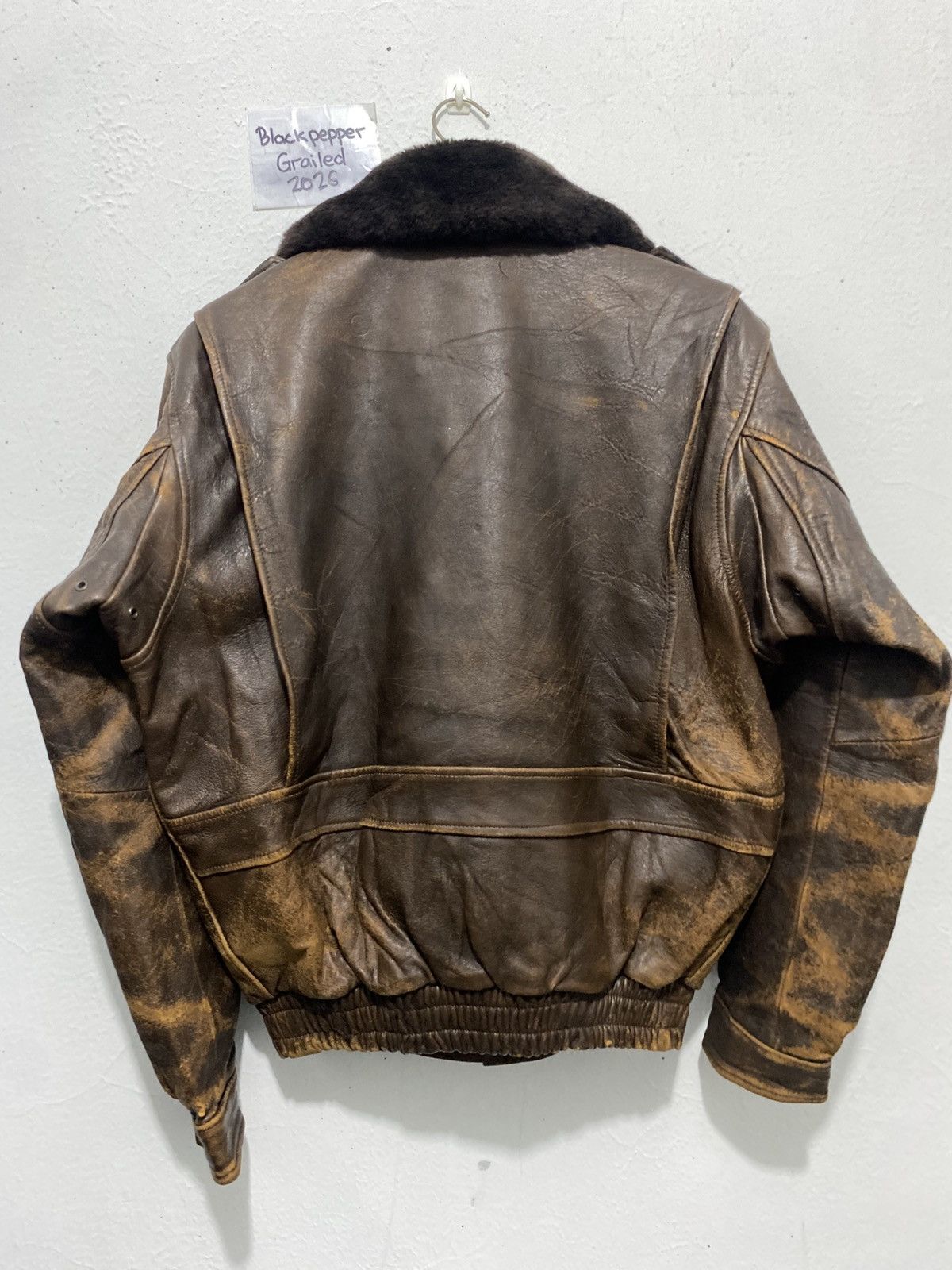 Harley Davidson Vintage Harley Davidson Leather Jacket Size US M / EU 48-50 / 2 - 7 Thumbnail