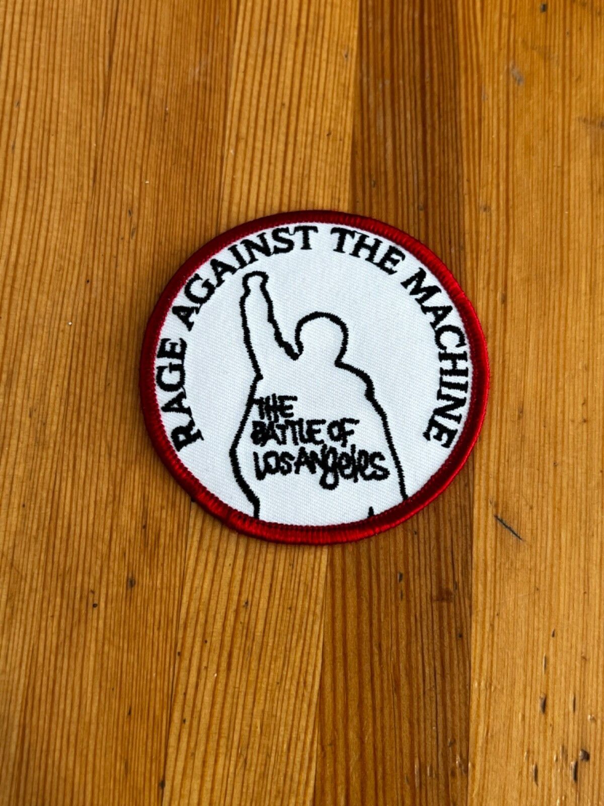 Band Tees Vintage 00s Rage against the machine Band Small Patch Size ONE SIZE - 1 Thumbnail