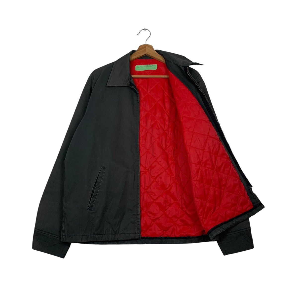 Vintage 90's RIVCO Lot 24481 Quilt Lined Workwear Jacket #2263-C100 Size US L / EU 52-54 / 3 - 9 Thumbnail