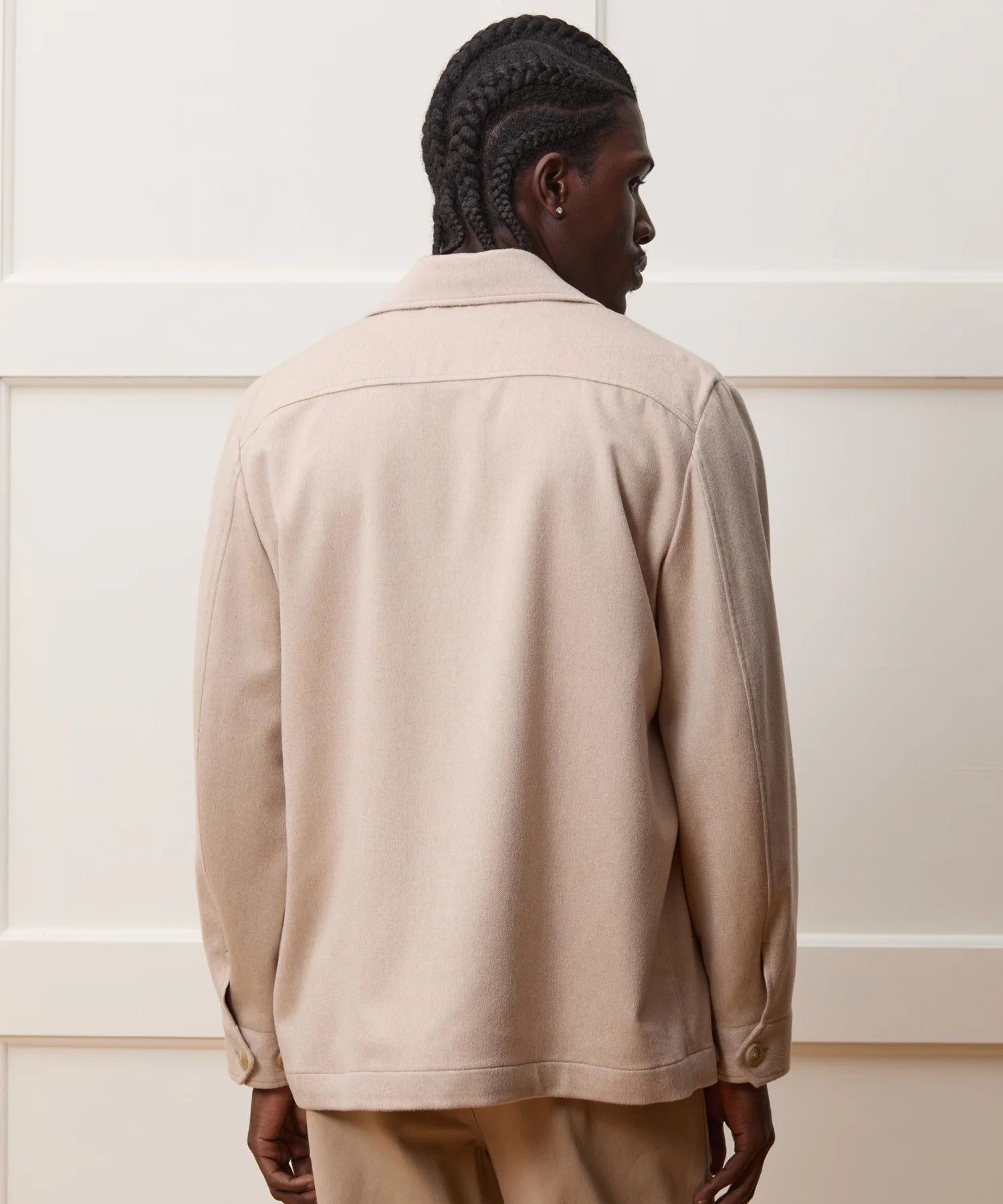 Todd Snyder Pure Cashmere Shirt Jacket Size US M / EU 48-50 / 2 - 4 Thumbnail