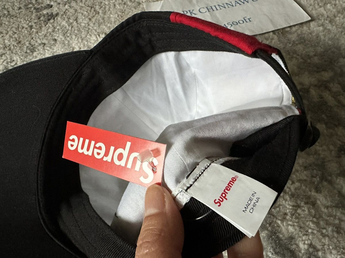 Supreme SUPREME ENDURANCE SERIES 6-PANEL CAP FW24 Size ONE SIZE - 3 Thumbnail
