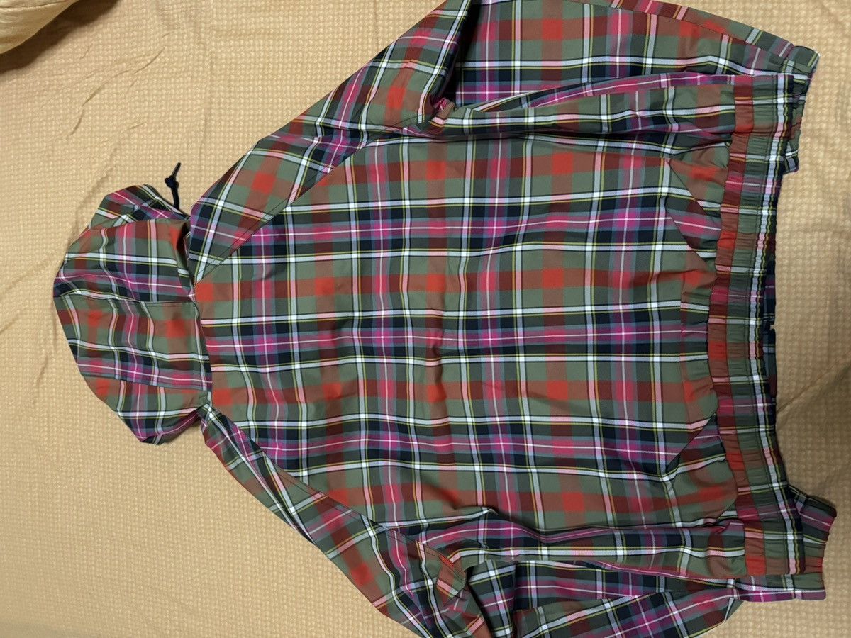 Supreme Supreme gore tex hooded Harrington jacket Olive plaid Size US XL / EU 56 / 4 - 6 Thumbnail