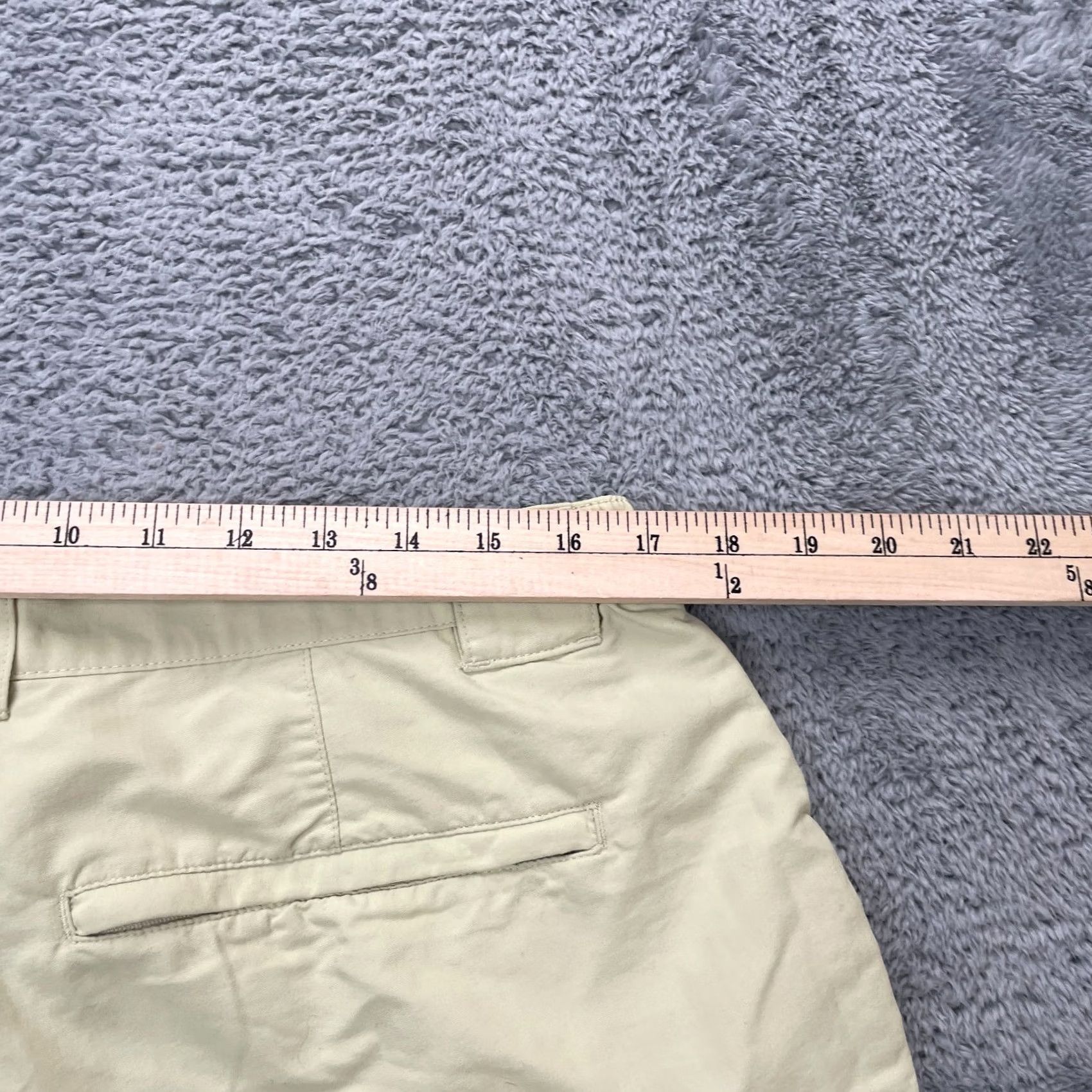 Vintage VINTAGE LL Bean Shorts Womens XL Beige Cargo Ripstop Hiking Outdoor Size 24" / US 00 / IT 34 - 8 Thumbnail