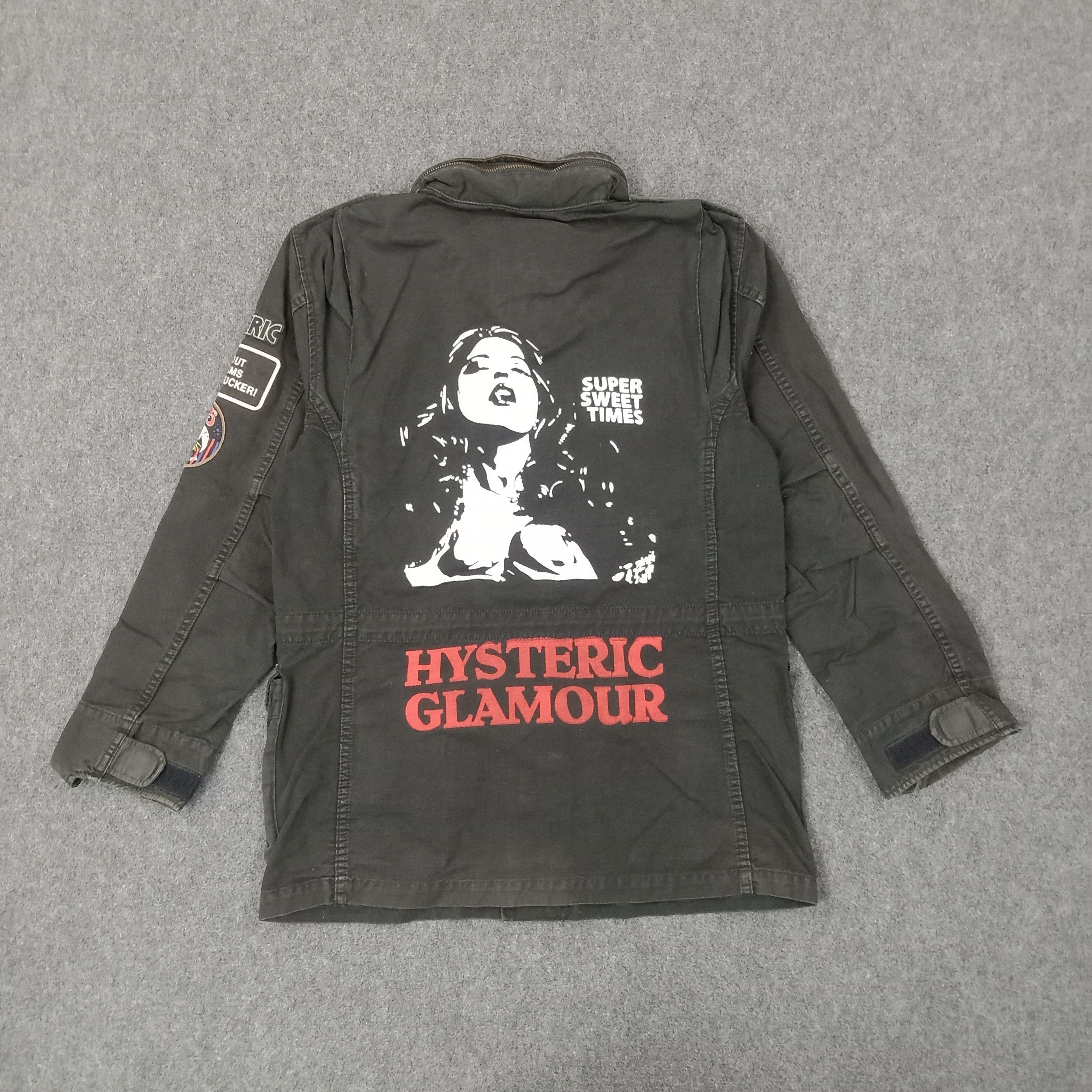 Hysteric Glamour Hysteric Glamour Japanese Brand Utility Jacket C224N27 Size US L / EU 52-54 / 3 - 1 Thumbnail