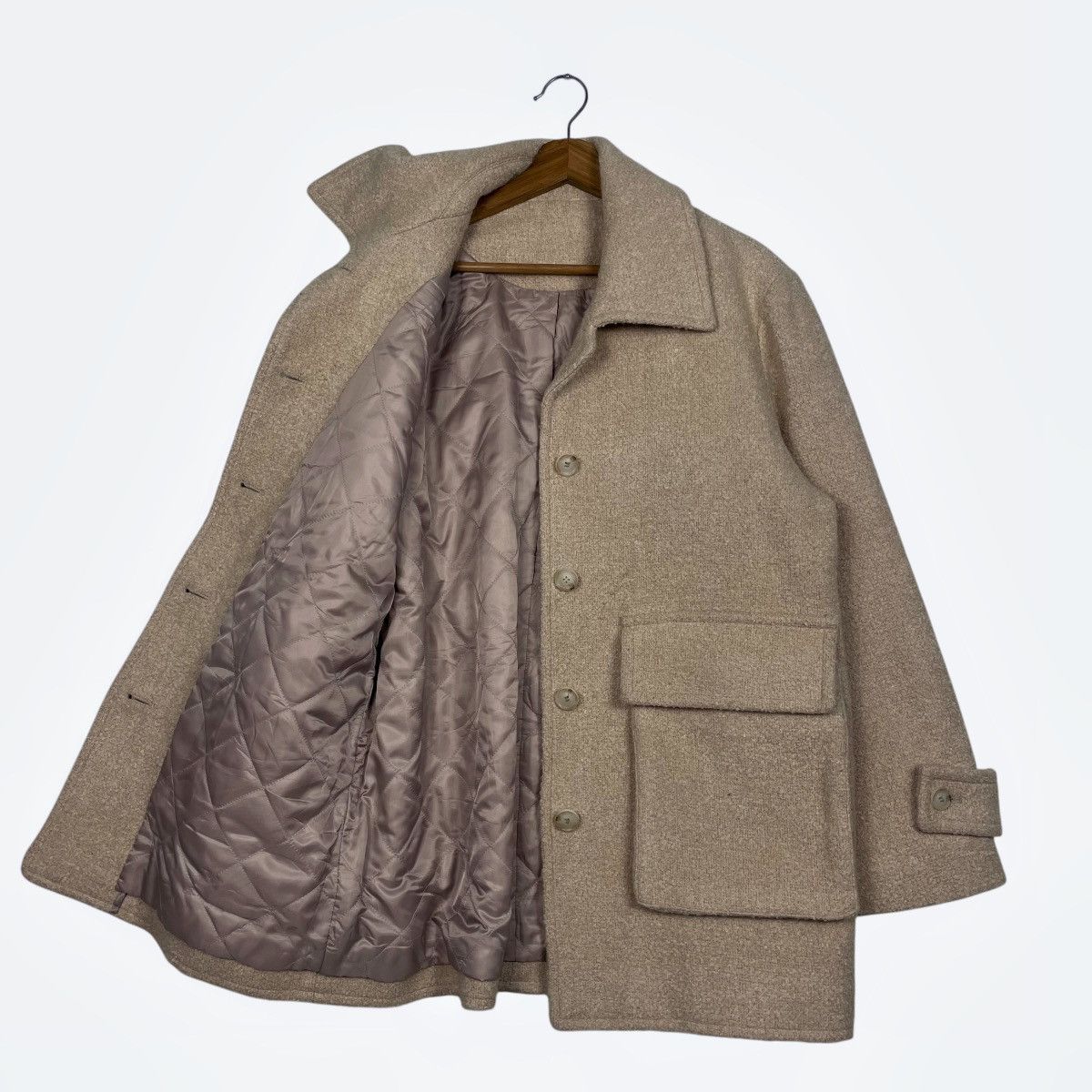 Marithe + Francois Girbaud Marithe Francoise Girbaud Wool Jacket Size M / US 6-8 / IT 42-44 - 9 Thumbnail