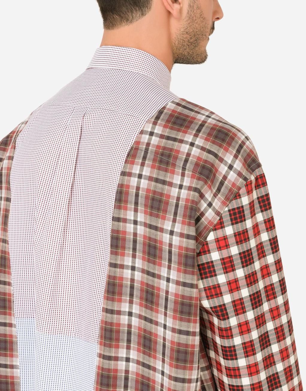 Dolce & Gabbana o1y0125 Checked Shirt in Multicolor Size US M / EU 48-50 / 2 - 5 Thumbnail