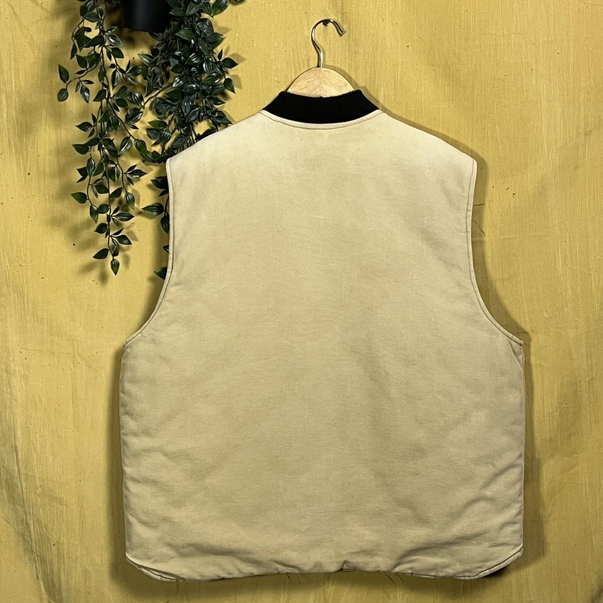 A4 Pervert NYC Og 90s Quilted Vest –lenzip Usa– in Black, Men's (Size Xl) — image 6 of 6