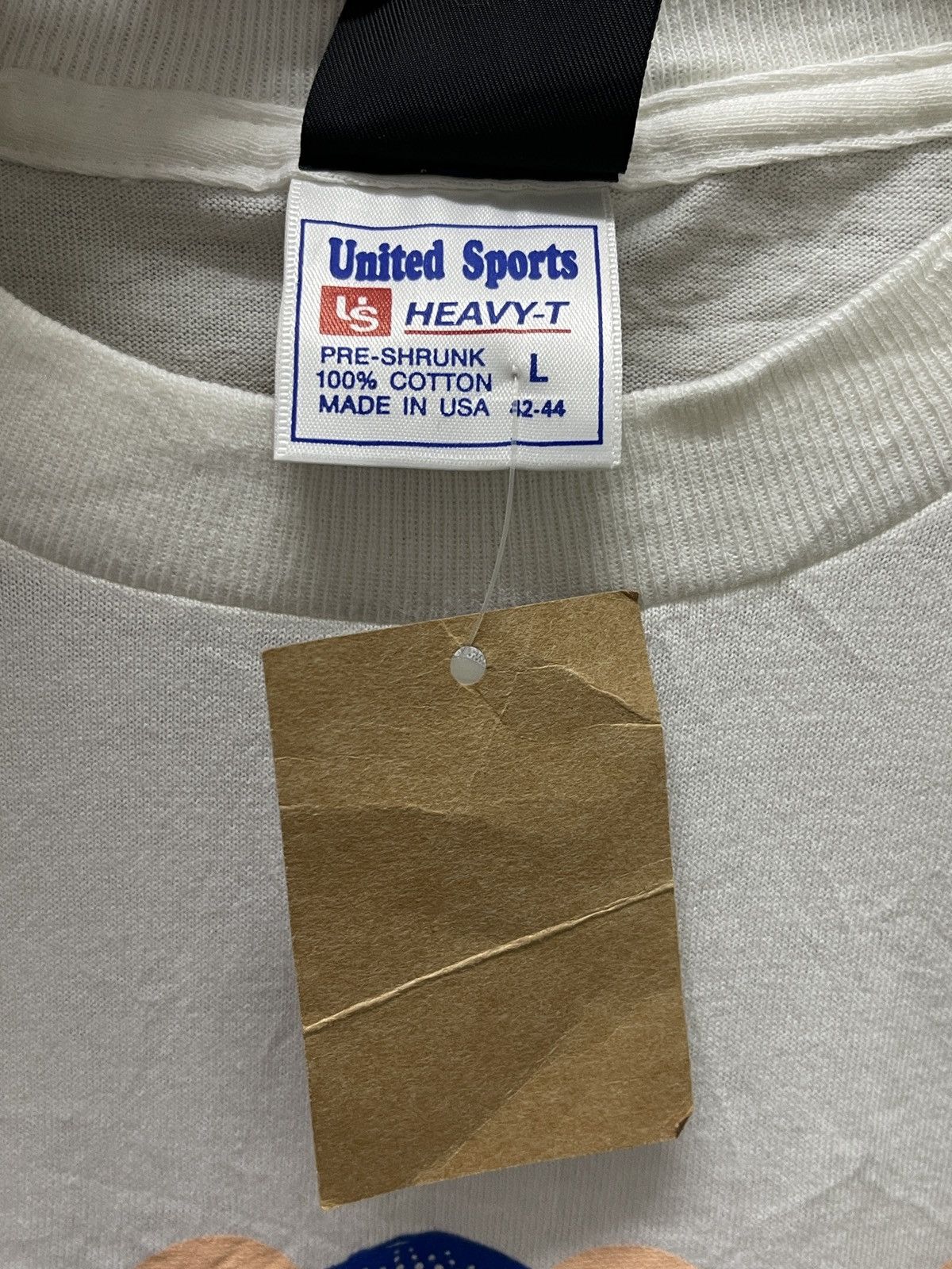 Vintage 💥 Vintage Motown Records Yokohama Tee Deadstock Size US L / EU 52-54 / 3 - 5 Thumbnail