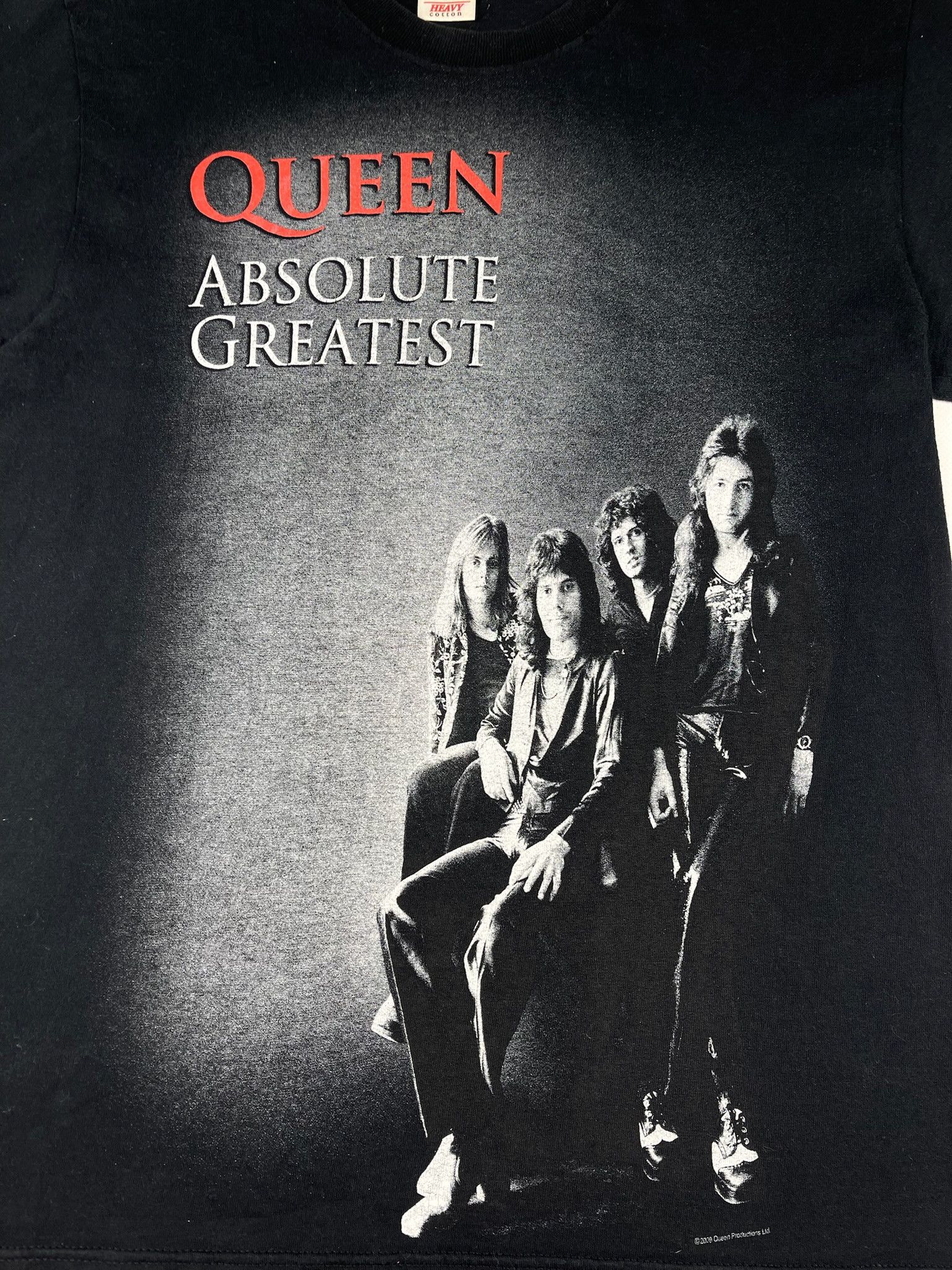 Vintage Vintage Queen tshirt Absolute Greatest 2009 rock tee Size US M / EU 48-50 / 2 - 2 Thumbnail
