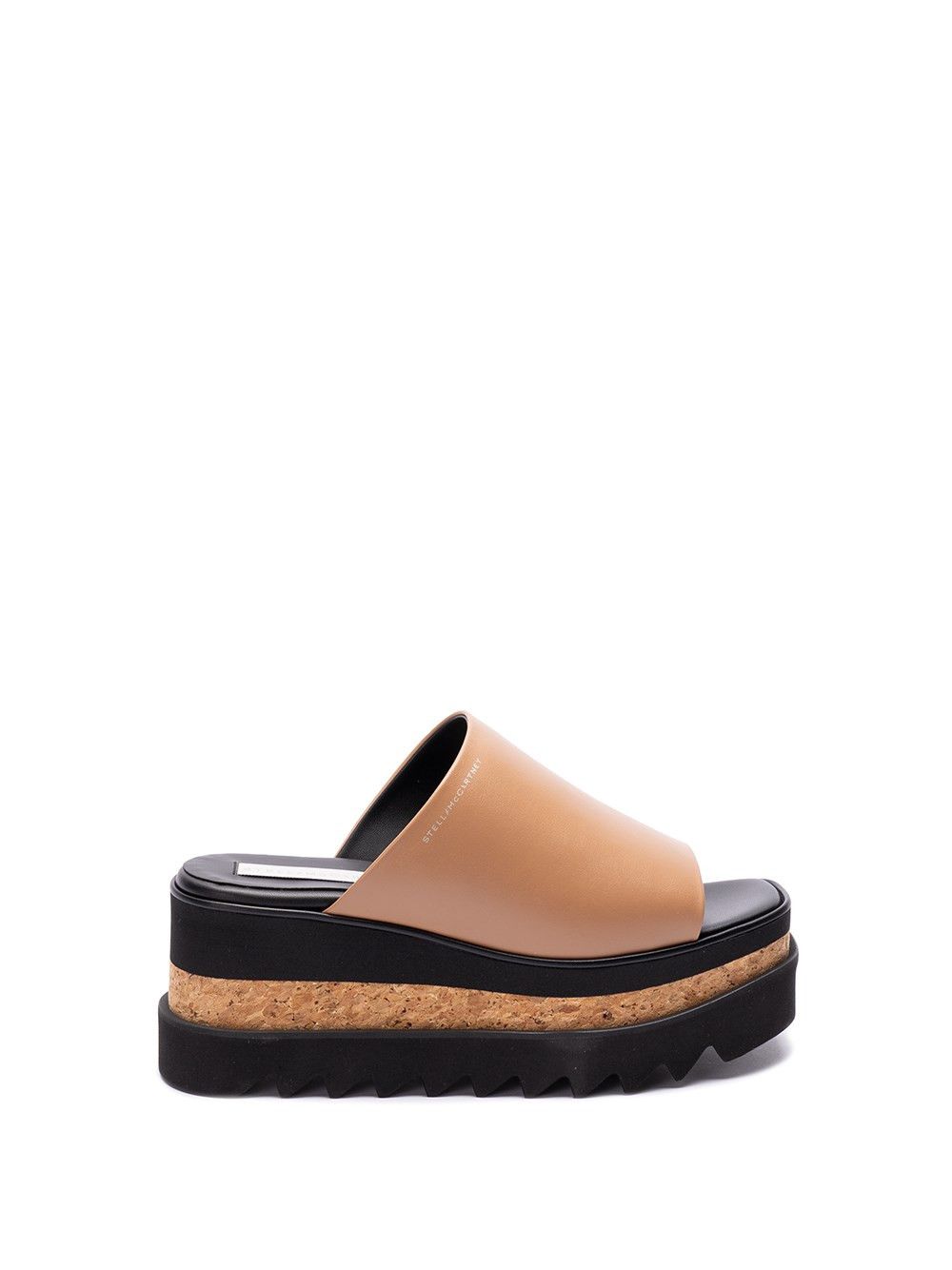 image of Stella Mccartney `sneakelyse Alter Sporty Mat` Sandals Size Eu 38 For Women in Brandy